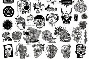 processor tattoo idea