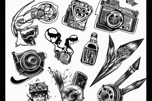 processor tattoo idea