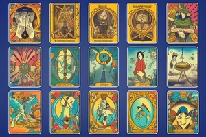 tarot card The Fool tattoo idea