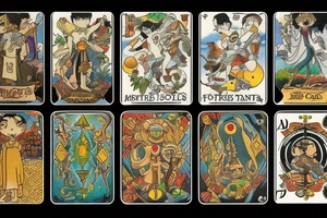 tarot card The Fool tattoo idea