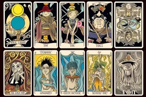 tarot card The Fool tattoo idea