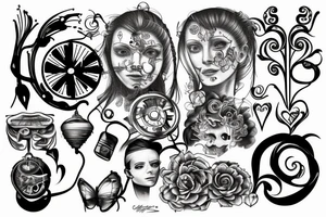technology tattoo idea