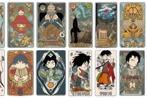 The fool tarot card tattoo idea