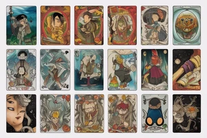 The fool tarot card tattoo idea