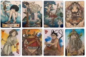 The fool tarot card tattoo idea