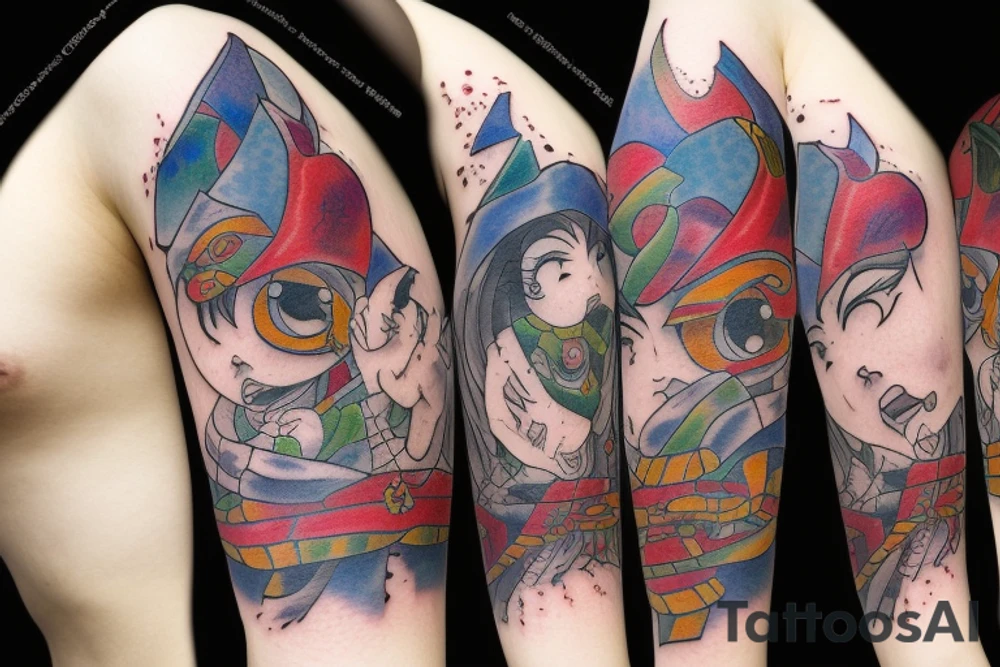 Jester tattoo idea