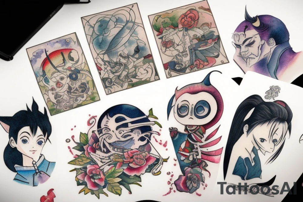 Jester tattoo idea