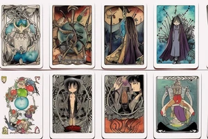 Tarot card tattoo idea