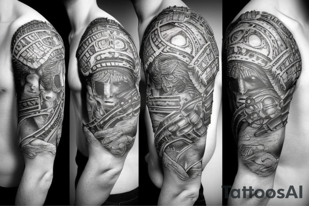 Shield maiden tattoo idea