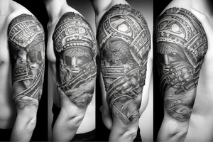 Shield maiden tattoo idea