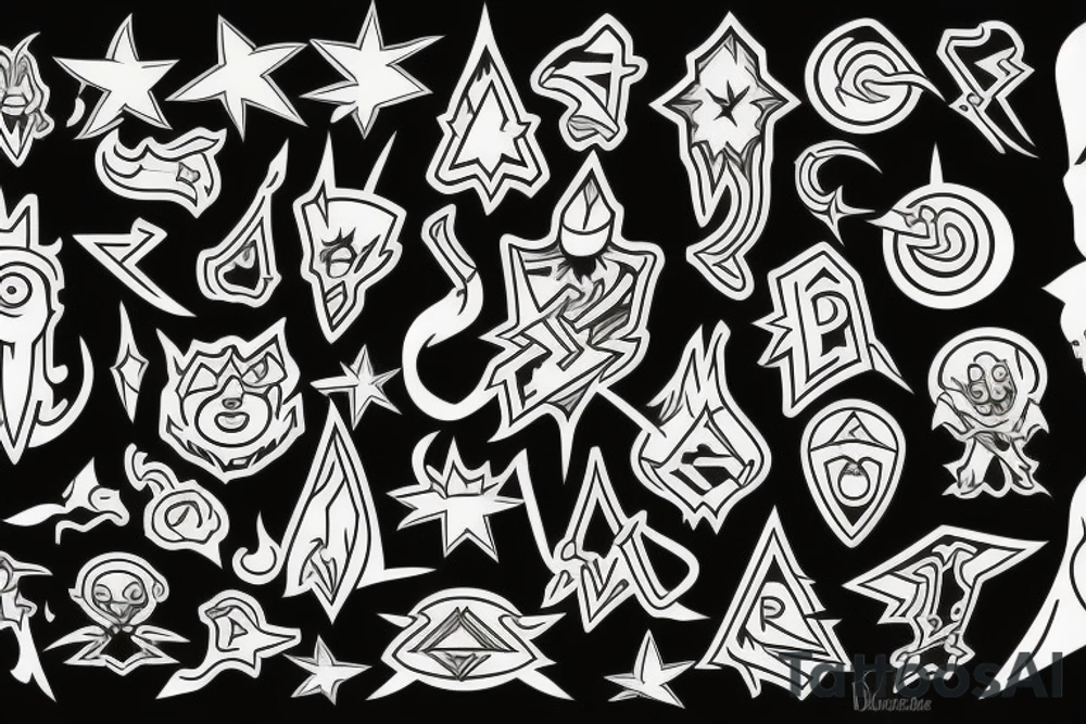 Wizard tattoo idea