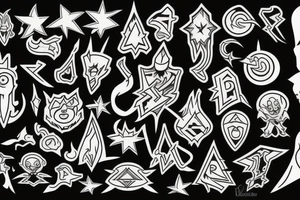 Wizard tattoo idea