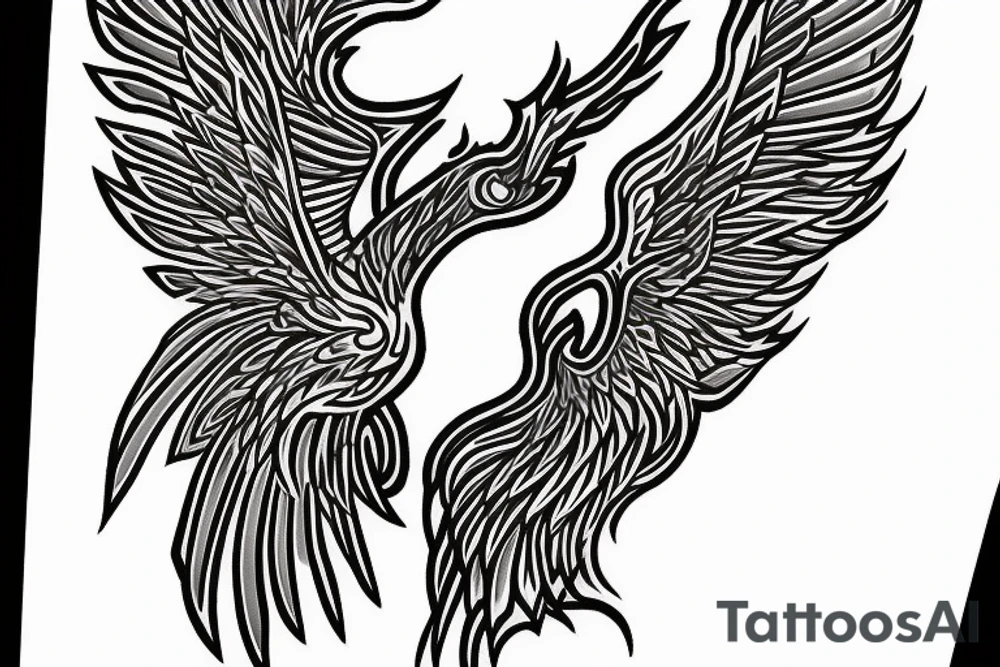 Need a phoenix tattoo design tattoo idea