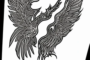 Need a phoenix tattoo design tattoo idea