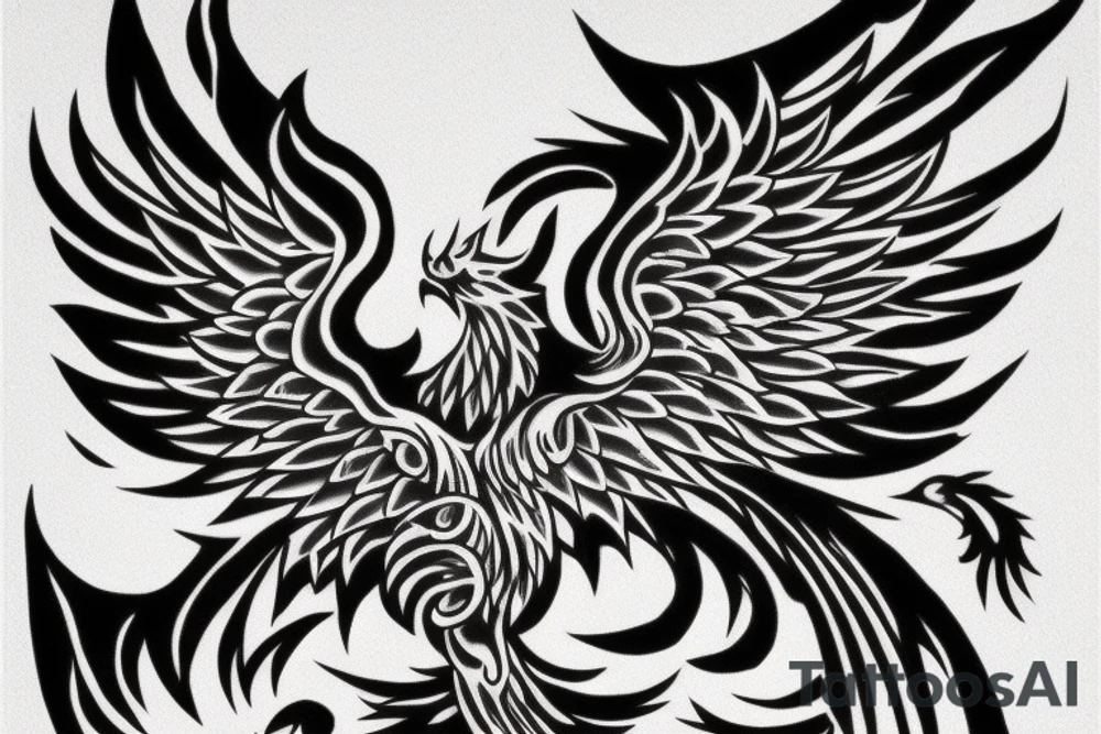 Need a phoenix tattoo design tattoo idea