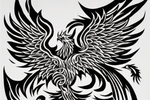 Need a phoenix tattoo design tattoo idea