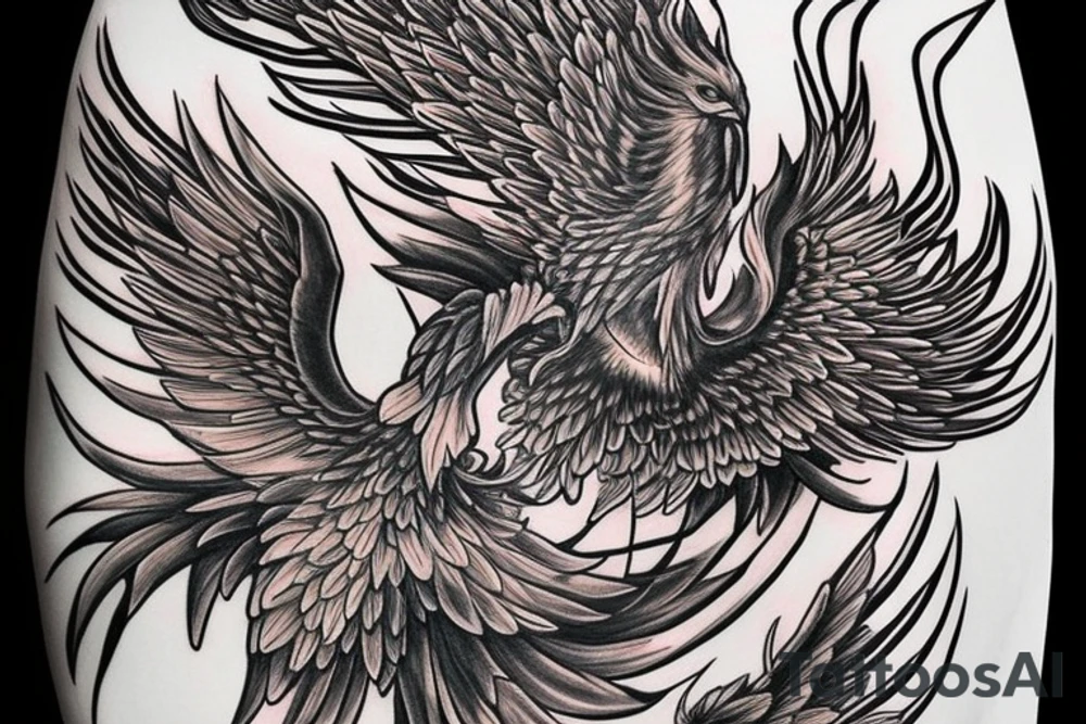Need a phoenix tattoo design tattoo idea