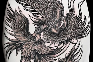 Need a phoenix tattoo design tattoo idea