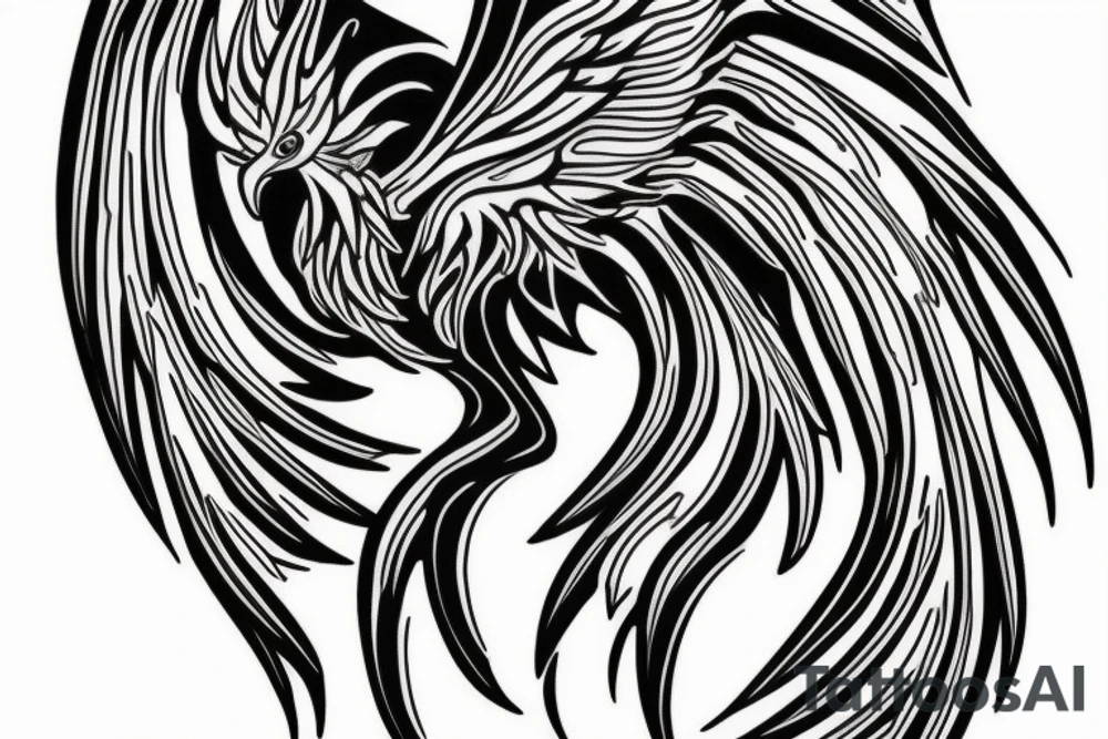 Need a phoenix tattoo design tattoo idea