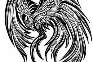 Need a phoenix tattoo design tattoo idea