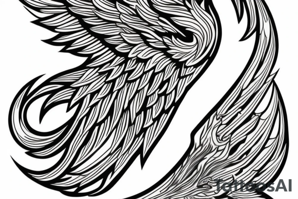 Need a phoenix tattoo design tattoo idea