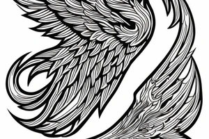 Need a phoenix tattoo design tattoo idea