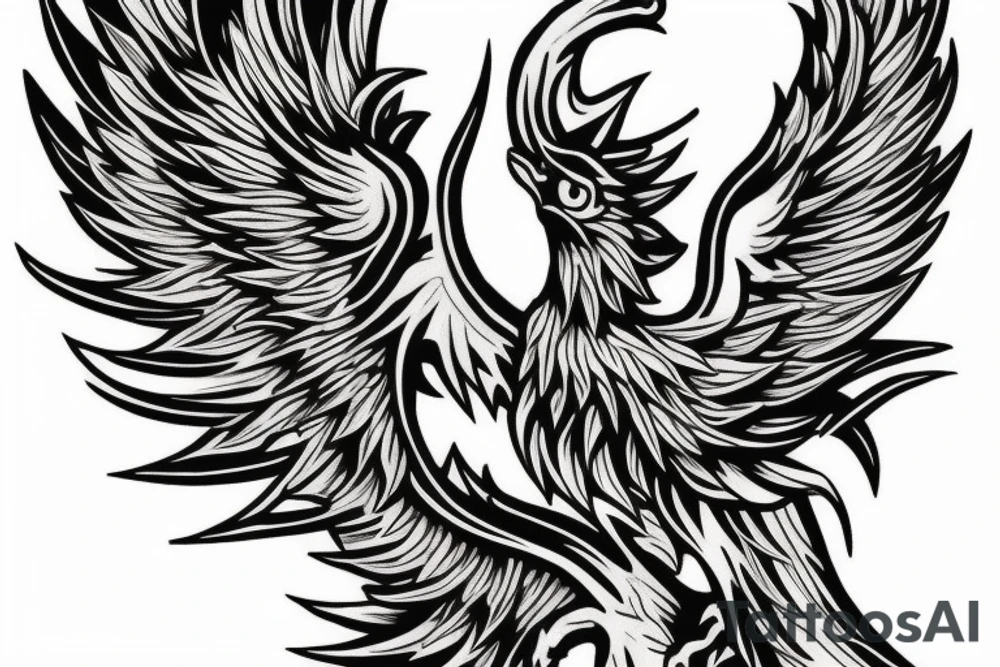 Need a phoenix tattoo design tattoo idea