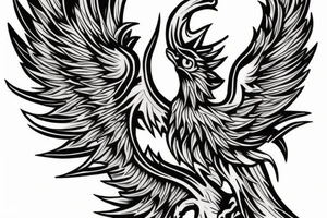 Need a phoenix tattoo design tattoo idea