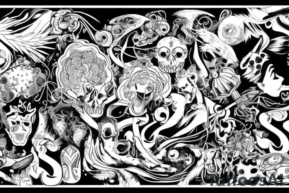 Some new designs for back tattoo idea