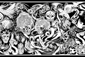 Some new designs for back tattoo idea