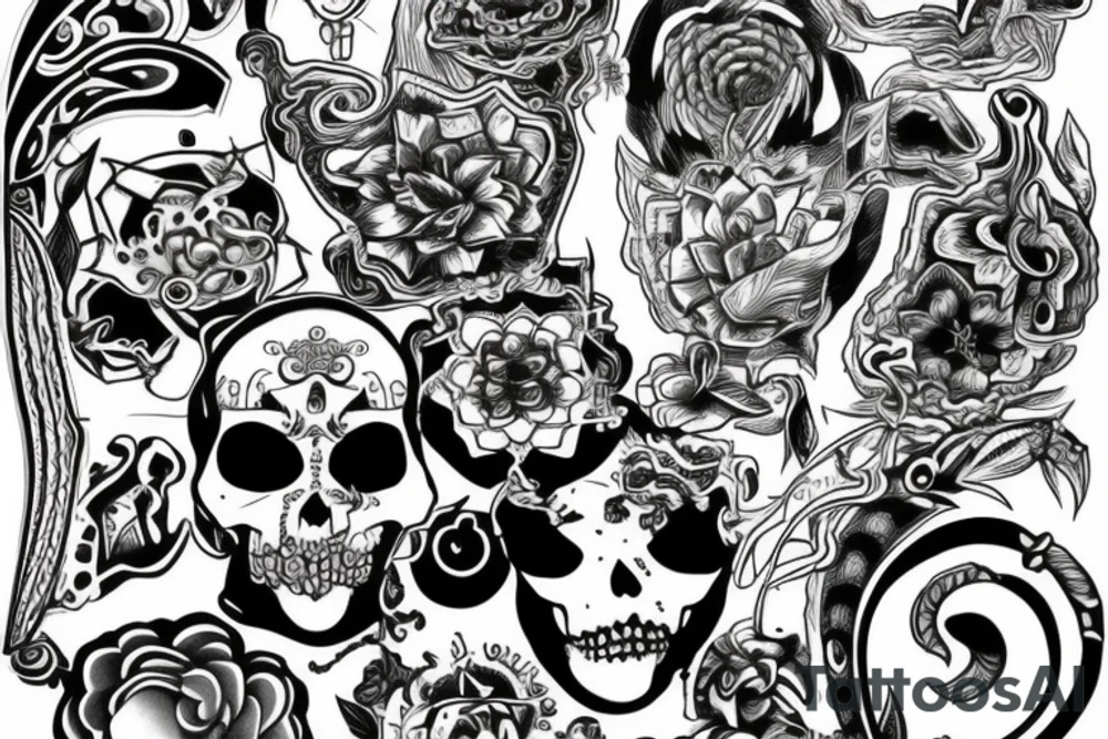 Some new designs for back tattoo idea