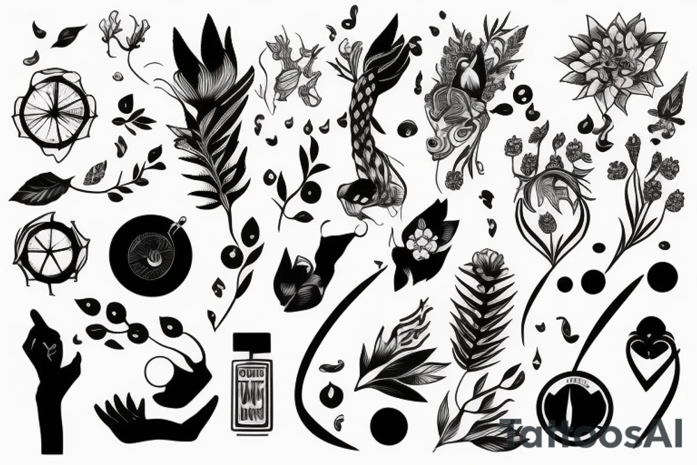 Wellen tattoo idea