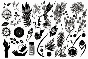 Wellen tattoo idea