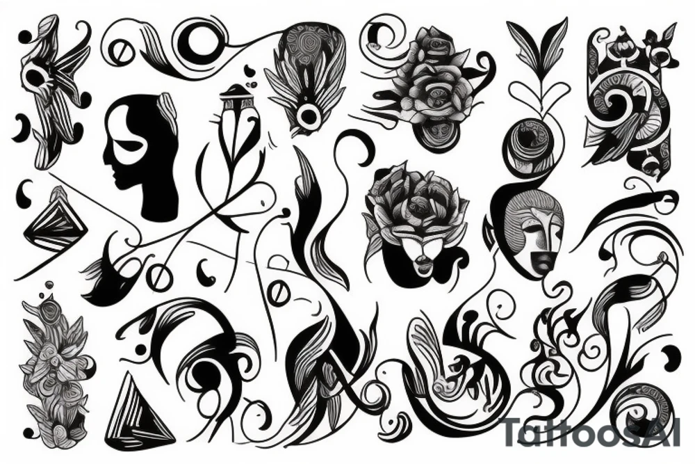 Wellen tattoo idea