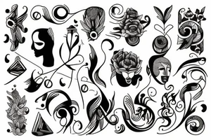 Wellen tattoo idea