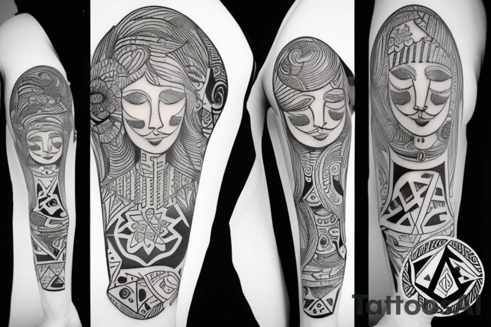 Wellen tattoo idea
