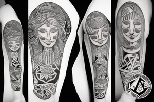 Wellen tattoo idea