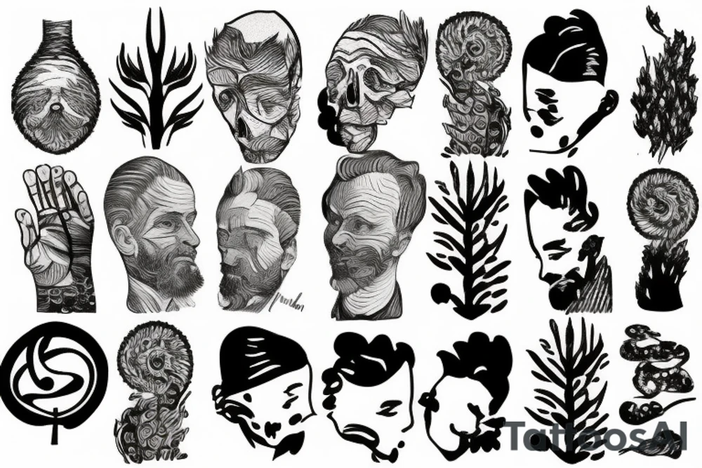 Wellen tattoo idea