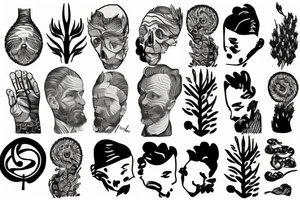 Wellen tattoo idea