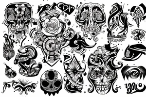 island tattoo idea