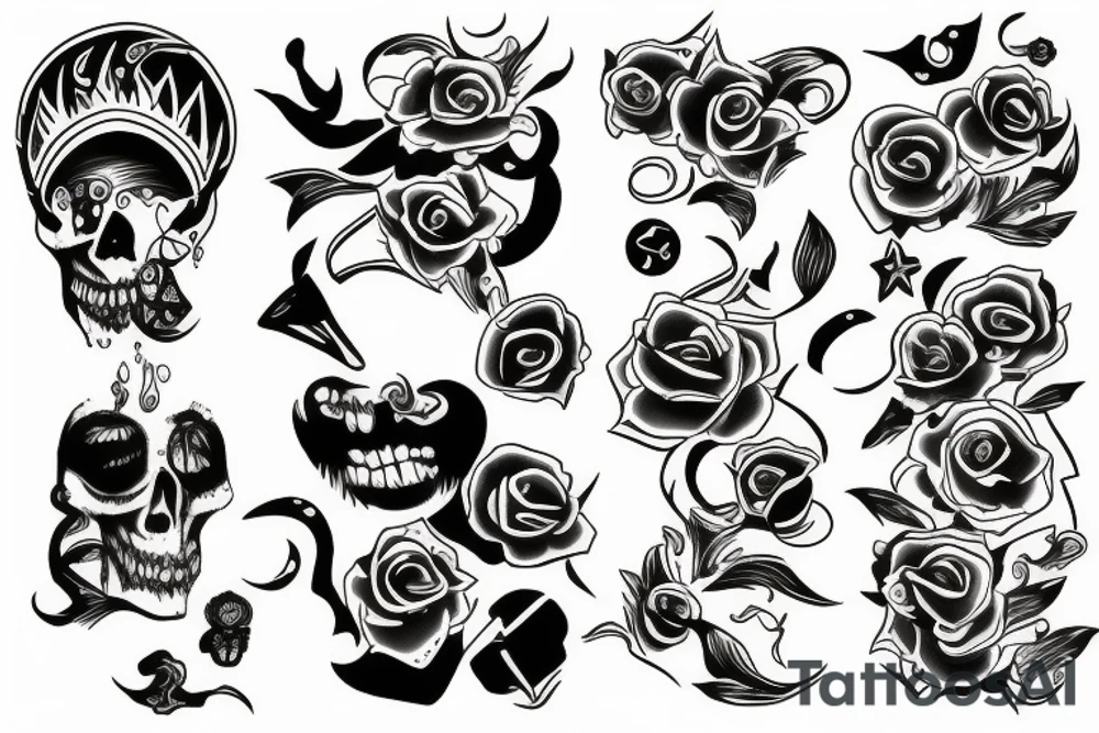island tattoo idea