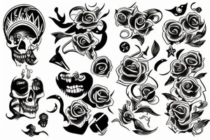 island tattoo idea