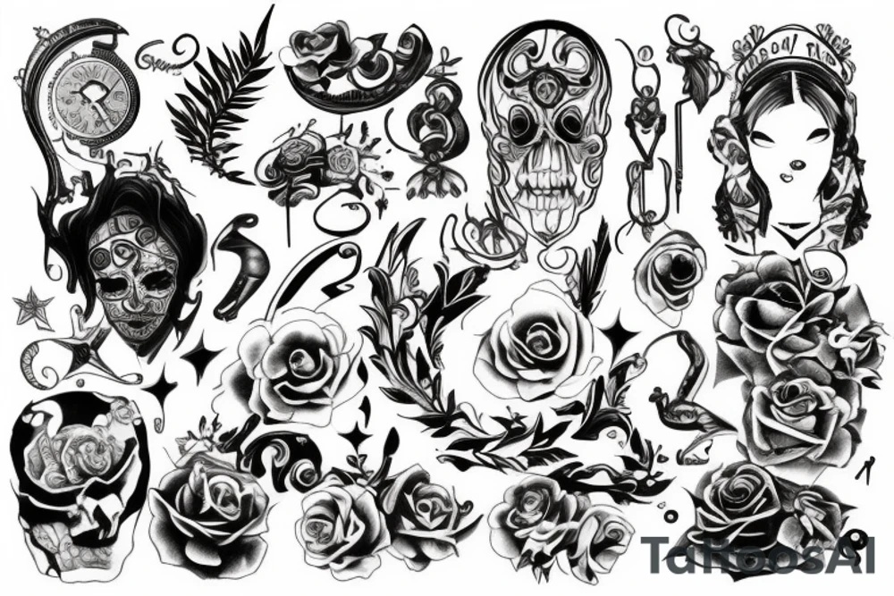 random tattoo idea