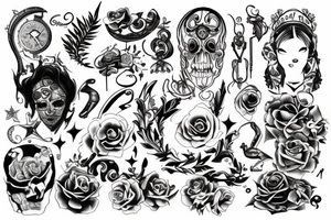 random tattoo idea
