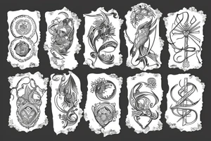 traditional tattoo idea