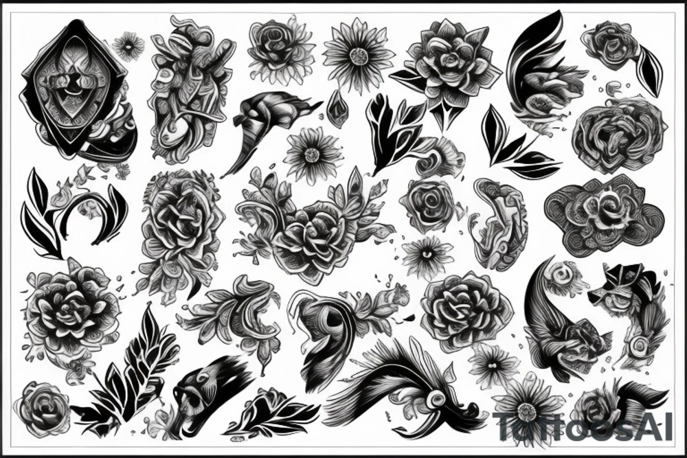 traditional tattoo idea