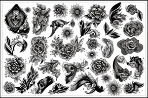 traditional tattoo idea