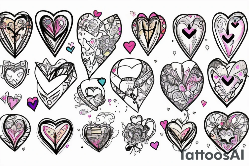 lightbuld with heart as light tattoo idea