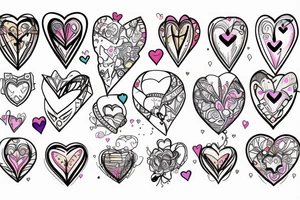 lightbuld with heart as light tattoo idea