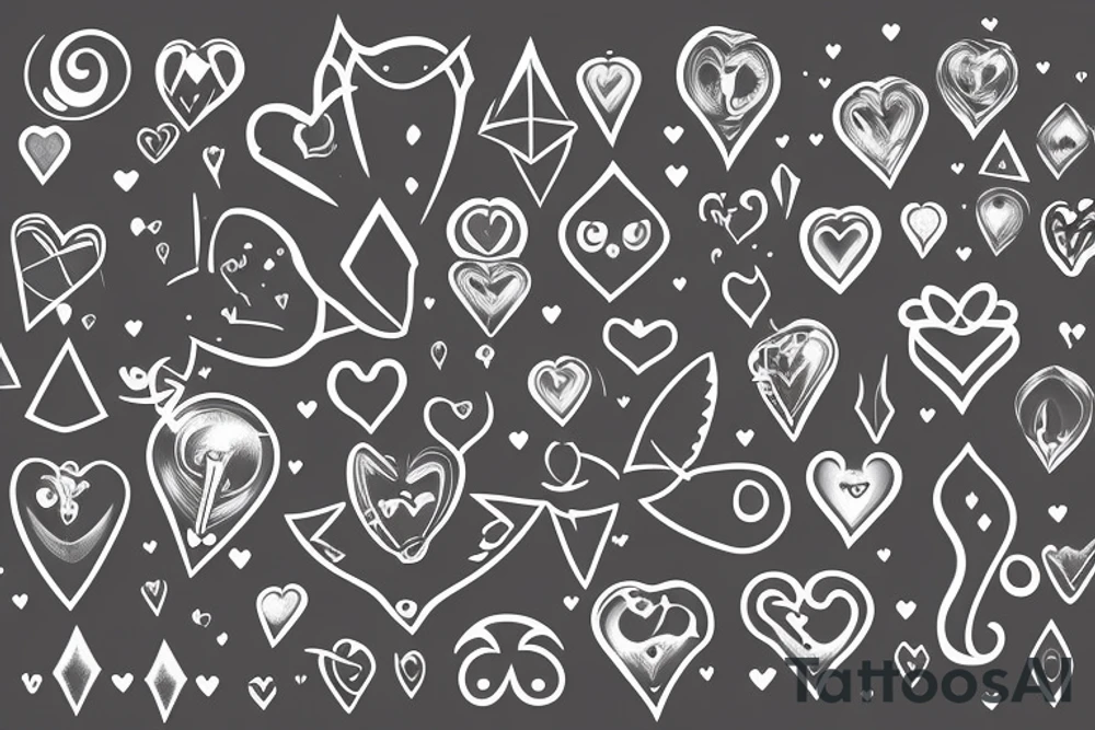 lightbuld with heart as light tattoo idea